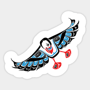 PNW Puffin Sticker